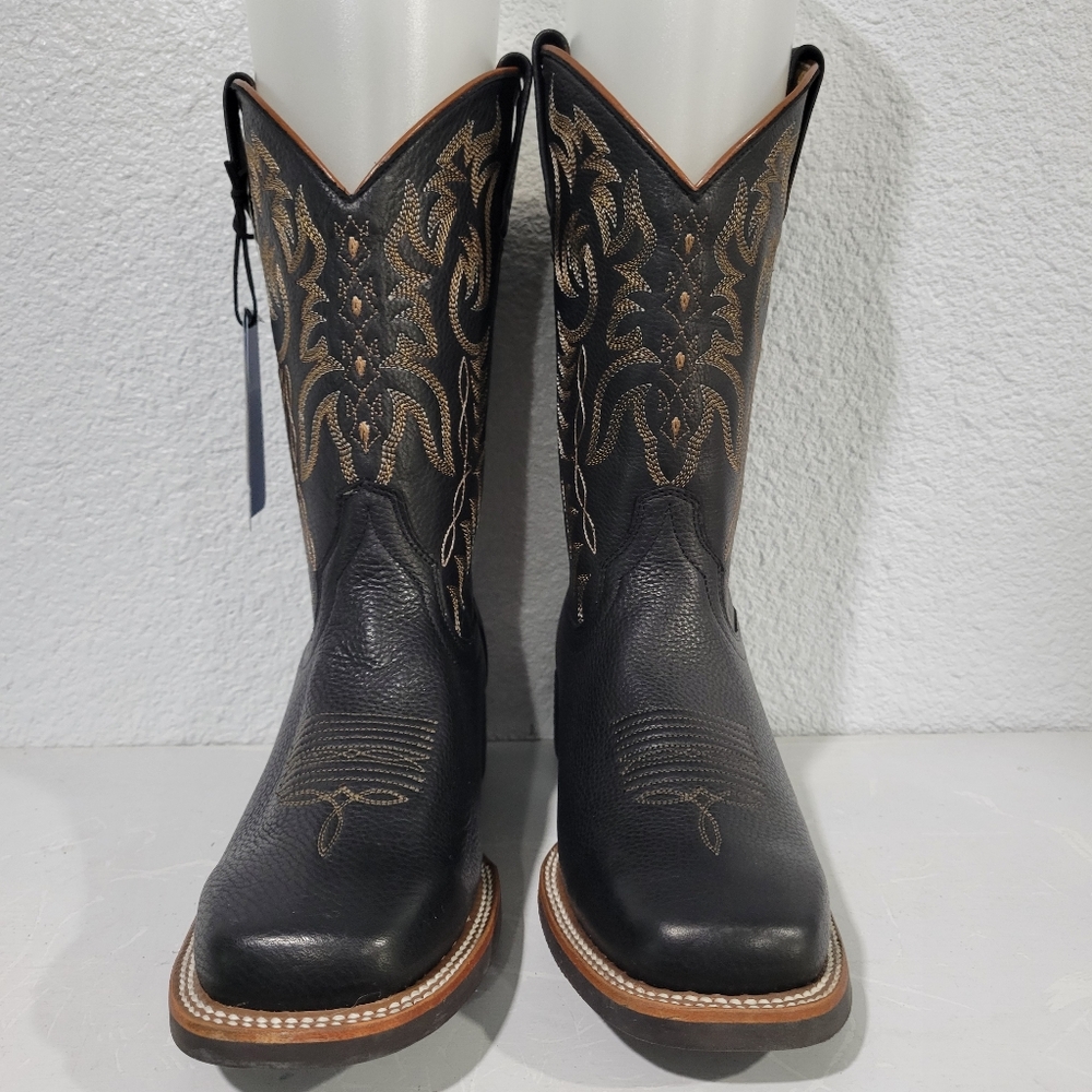 Shyanne Women's Western Boots Square Toe Size 9 Wide Calf
